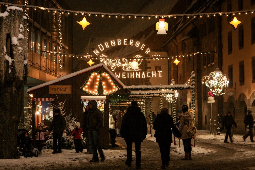 Christmas in Nuremberg, Bavaria