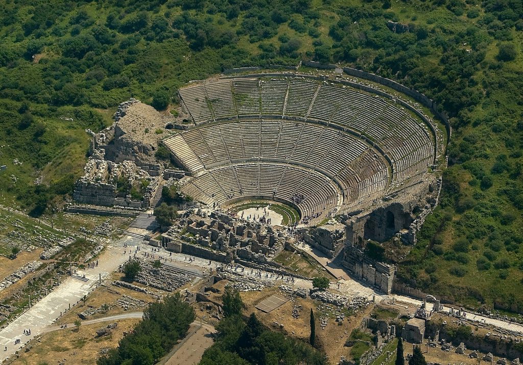 The Ancient Greek City of Ephesus