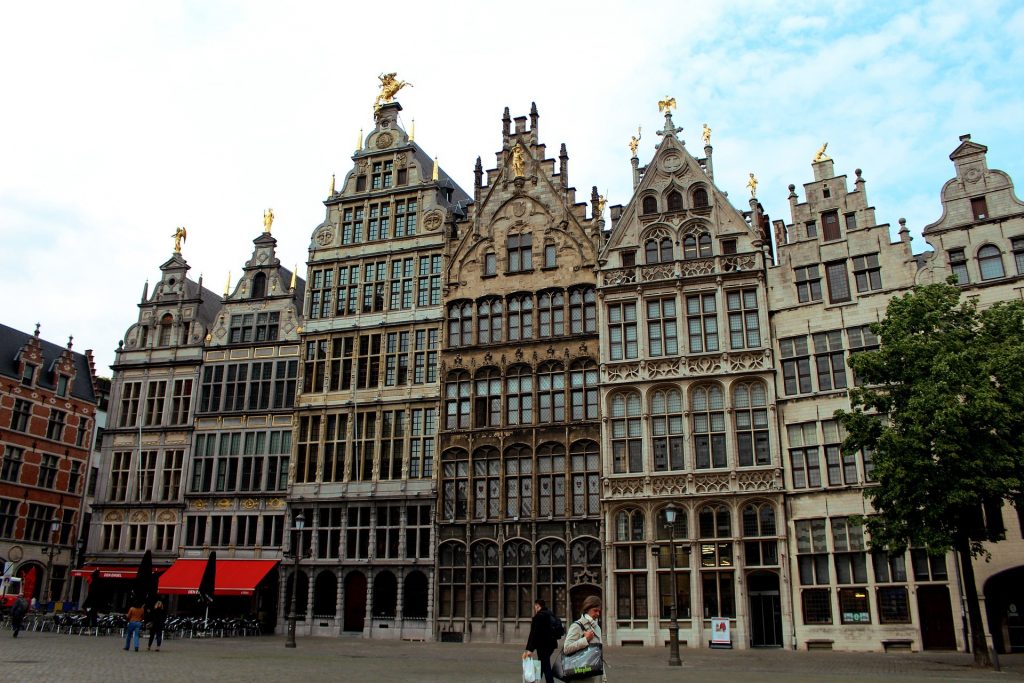 La Grand Place in Antwerp