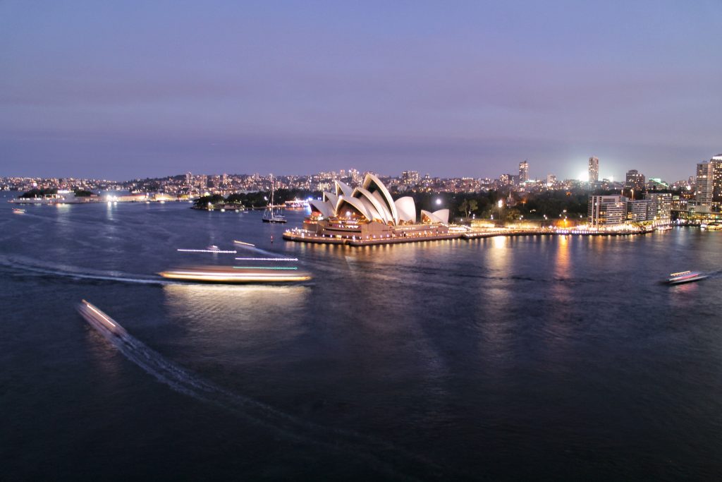 Sydney - cosmopolitan, lively, and cool