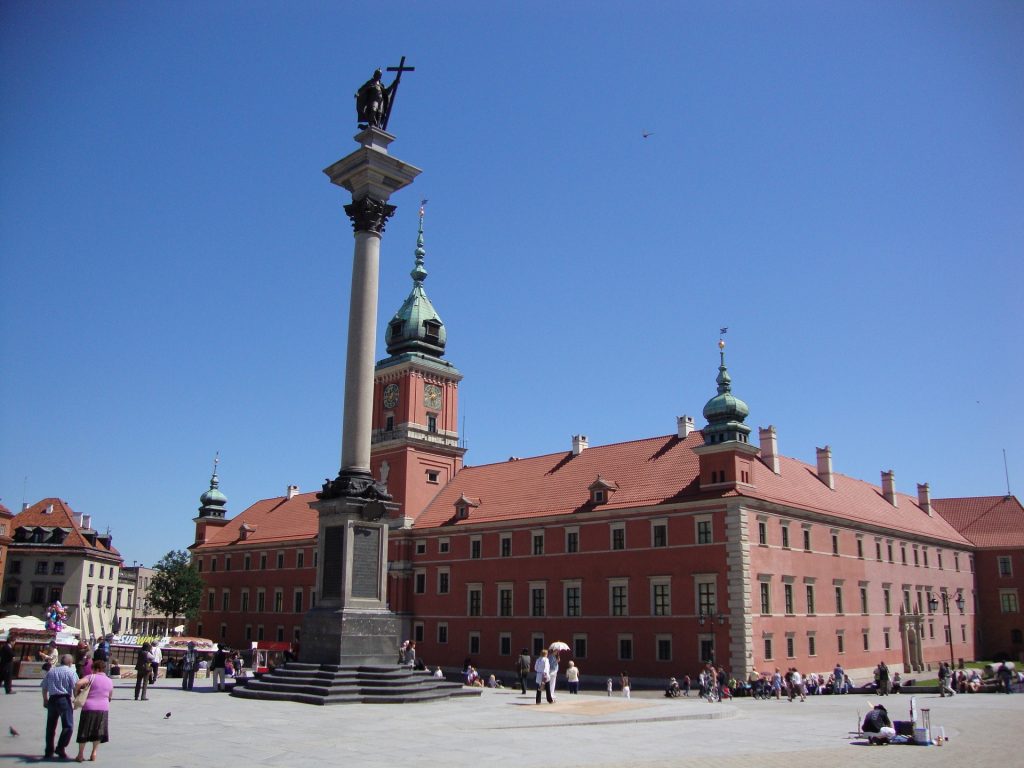 The Royal Castle, Warsaw