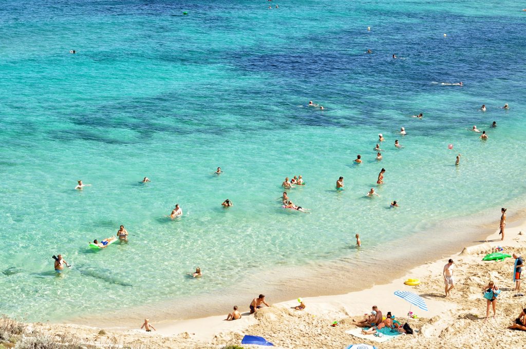 The beautiful beaches of Majorca