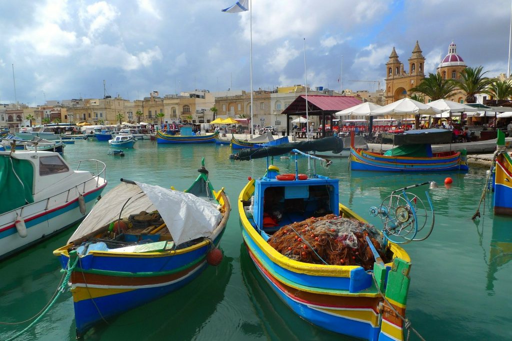 Malta - Marsaxlokk