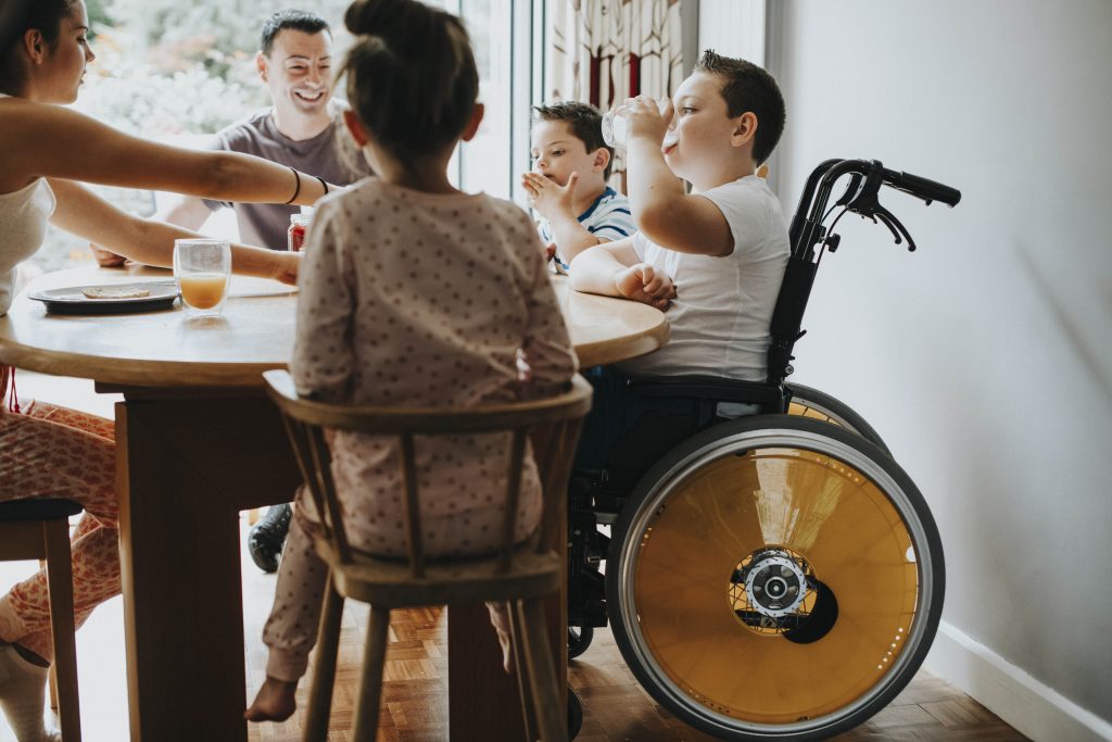 Family claiming Carer's Allowance for son who is a wheelchair user