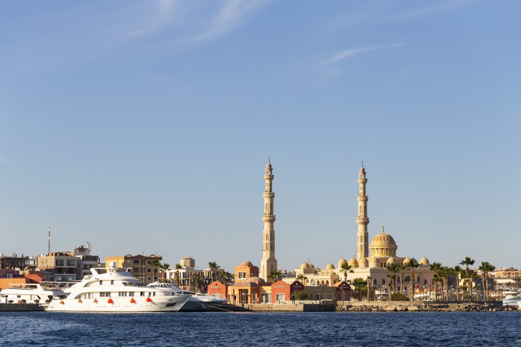 Hurghada Accessible Ships