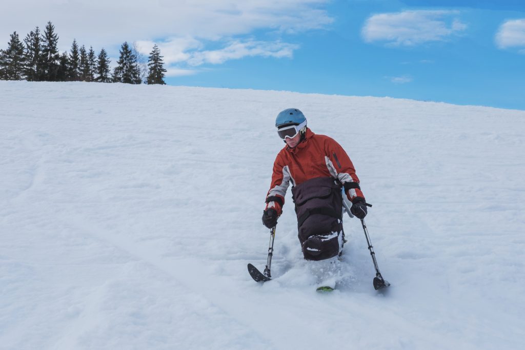 Accessible skiing in Norway is popular for those with limited mobility