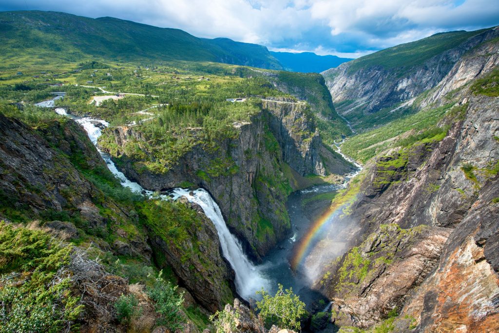 A waterfall cruise can be the perfect way to see Norway
