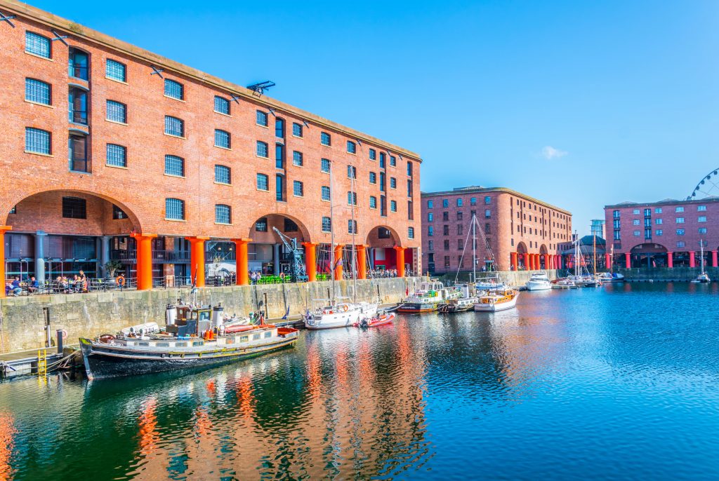 The Albert Dock in Liverpool could be the perfect place to explore from your hostel