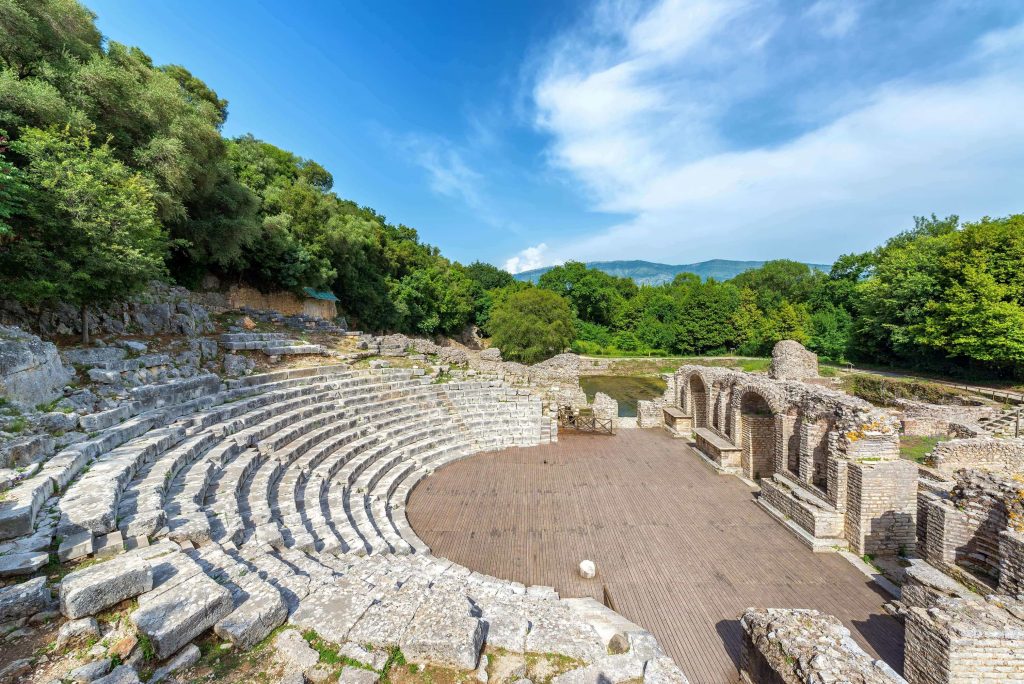 There are plenty of historical sites to see in Albania, making for a very cultured trip!