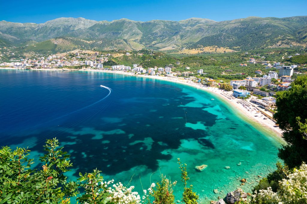 The Albanian Riviera is home to some stunning beaches.