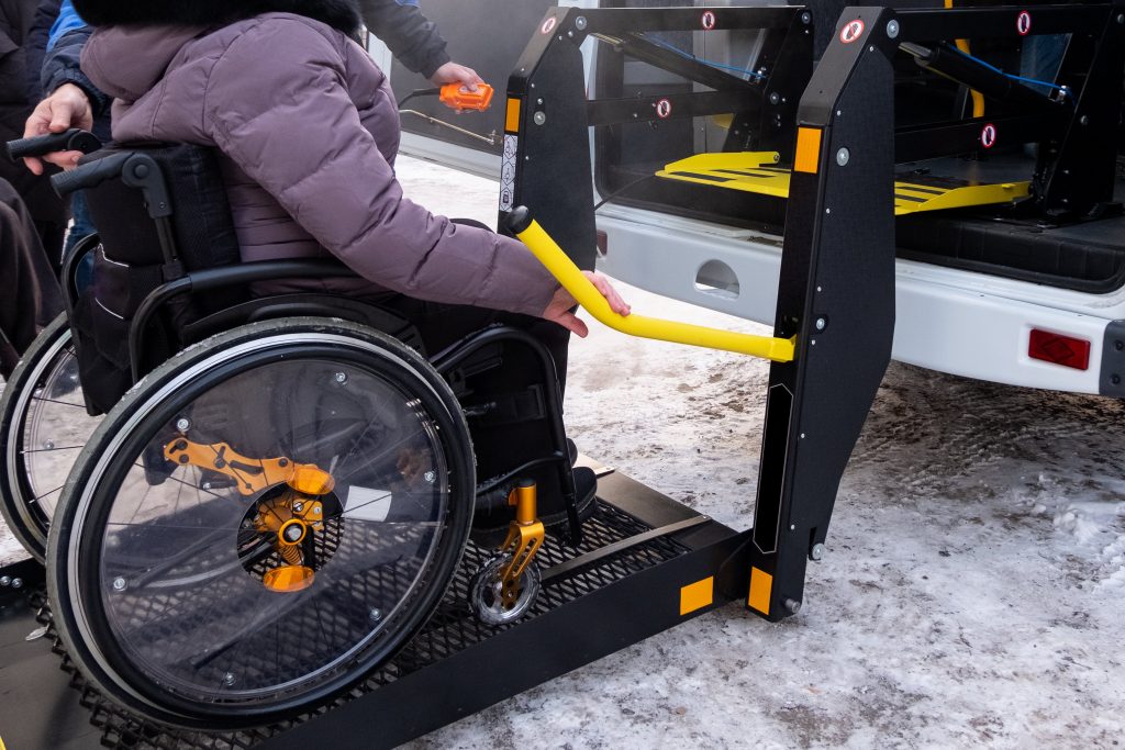 Maintaining Your Wheelchair in Winter