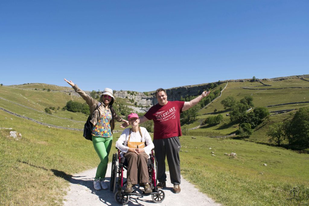 Travel - UK National Park Disability