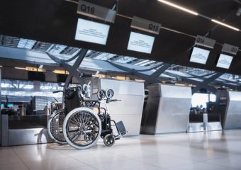 Travel - Wheelchair at Airport