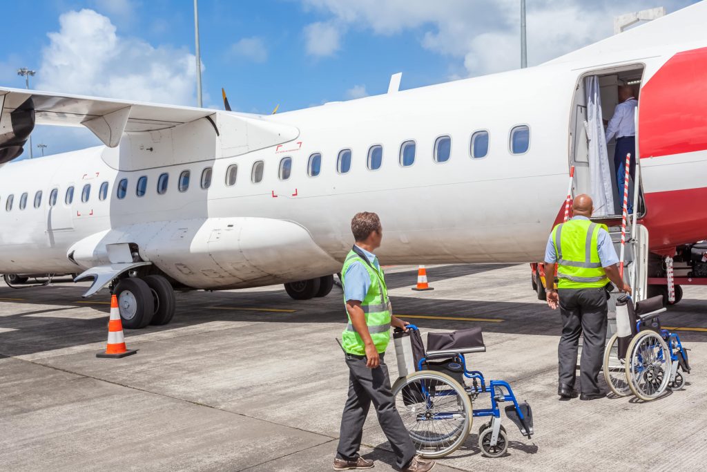 Travel - Wheelchair on airplane