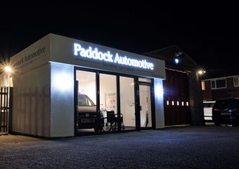 Photo of the Paddock Automotive Dealership